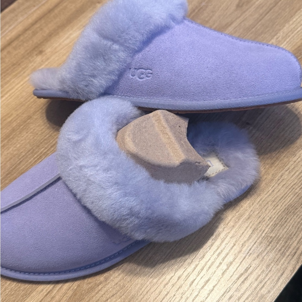 UGG Scuffette II Women's Lavender Slippers
